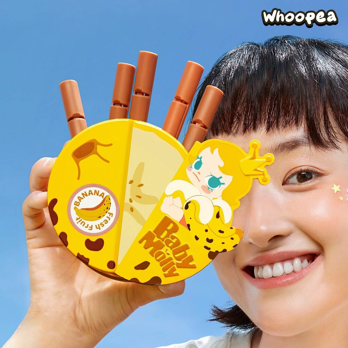 Baby Molly Fruity Aroma Series-Magnetic Sealing Clip Storage Box Set