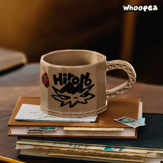 Hirono Echo Series-Paper-shelled Mug