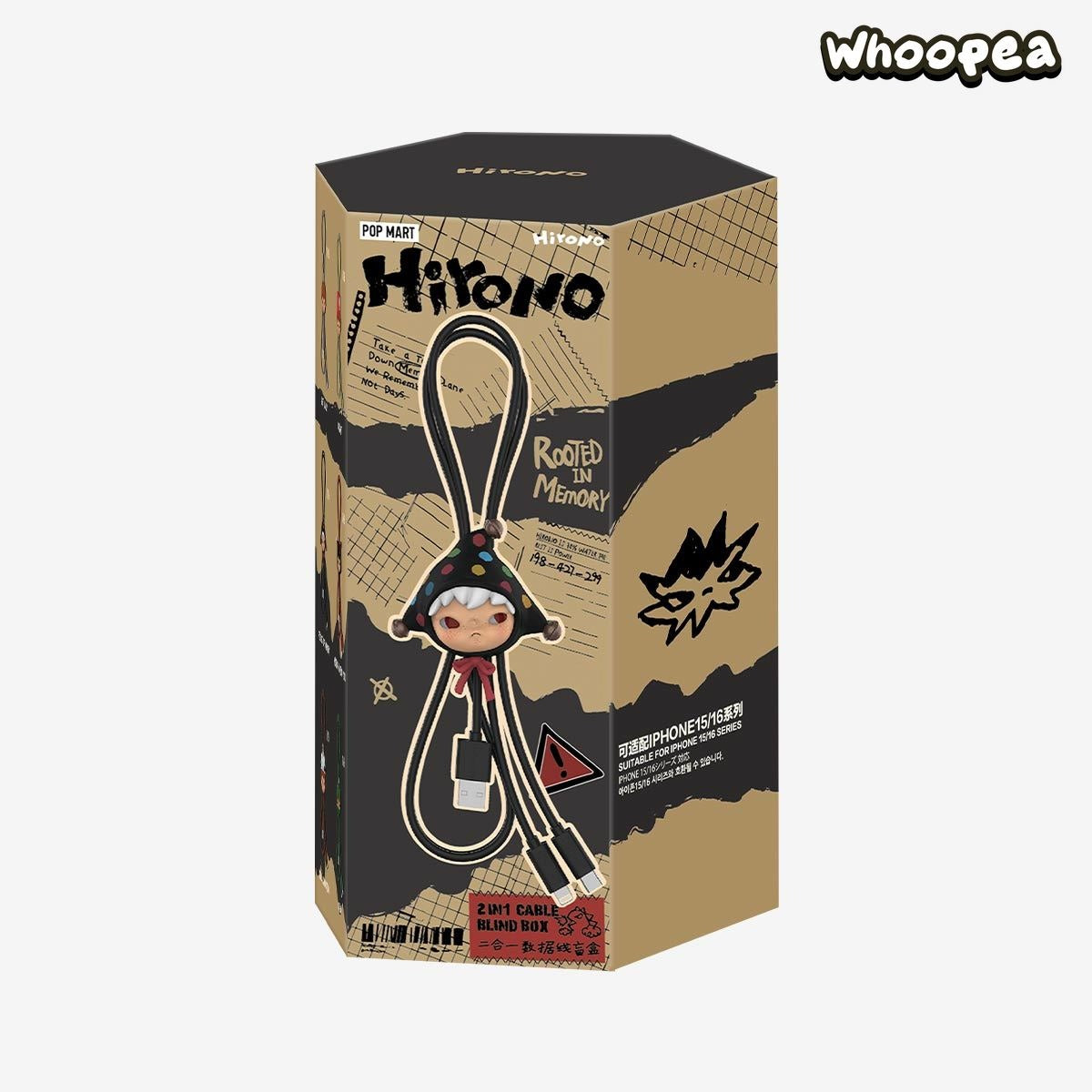 Hirono Echo Series-2 in 1 Cable Blind Box