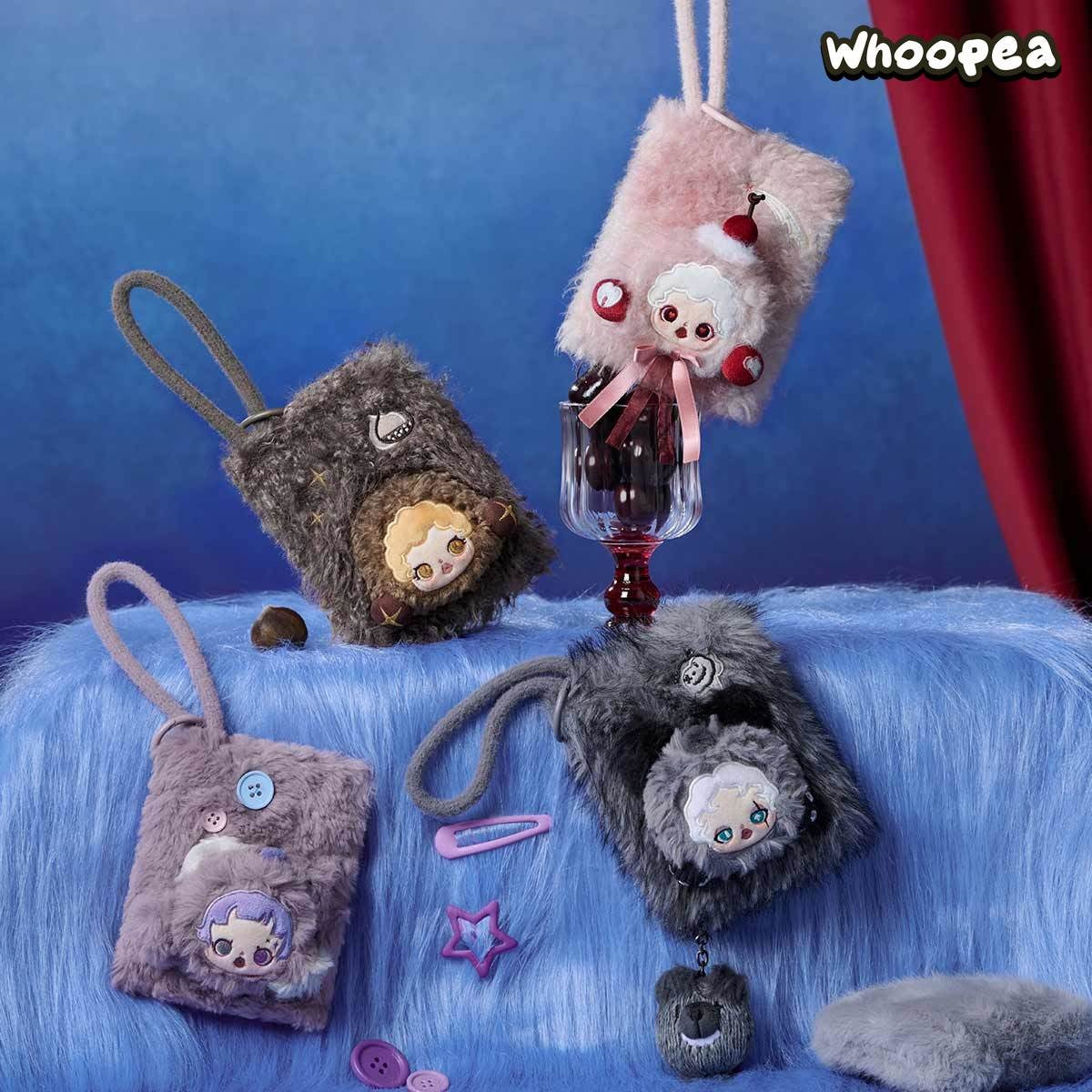 SKULLPANDA You Found Me! Serie Plüsch-Mini-Tasche, Überraschungsbox