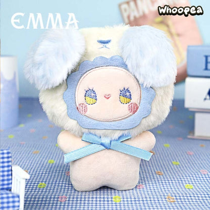 Emma Fuzzy Family Squishy Series Plush Dolls, Blind Box