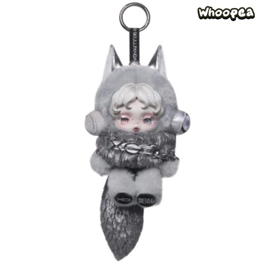 SKULLPANDA XG Plush Doll Pendant Japan Exclusive