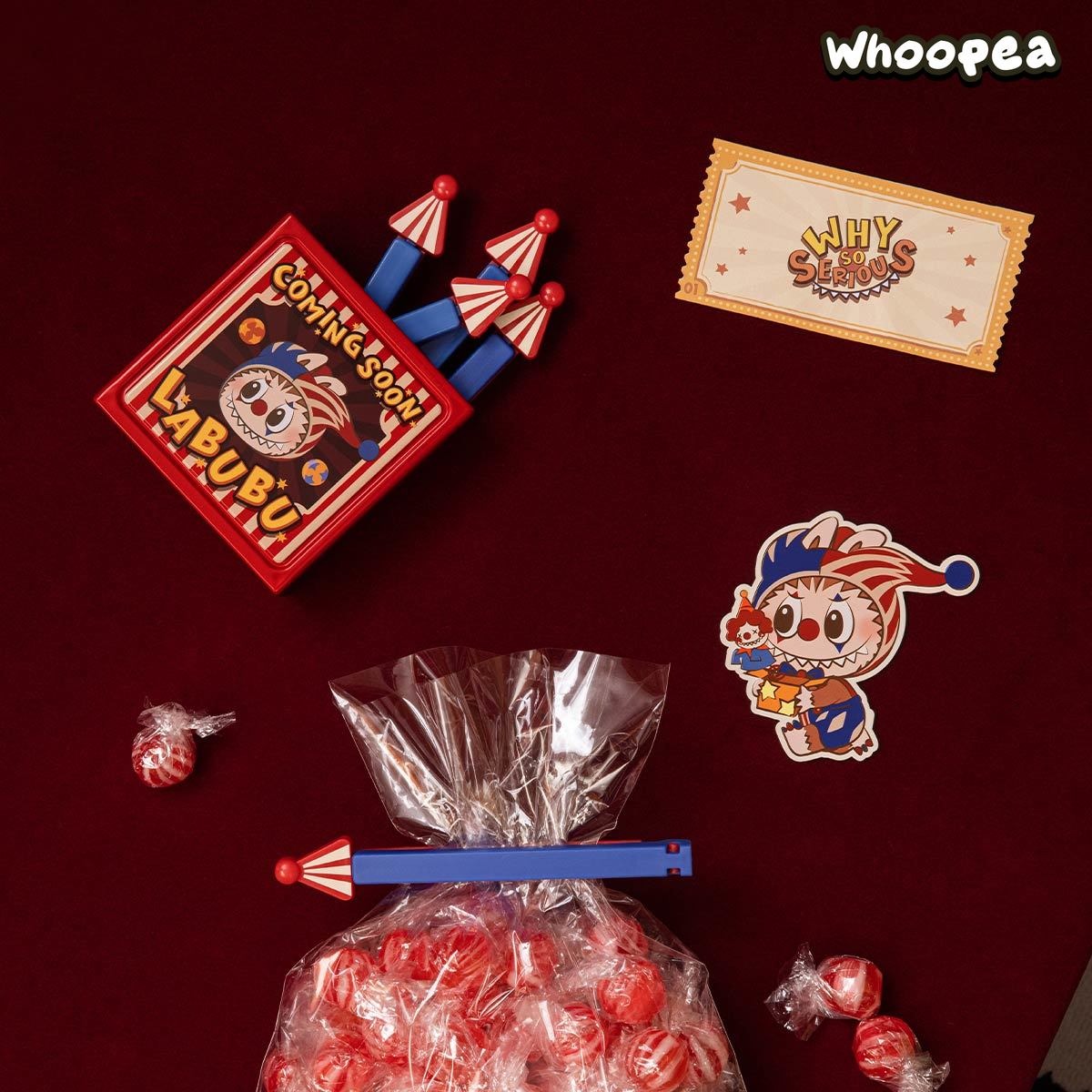 WHY SO SERIOUS Series - Magnetic Sealing Clip Storage Box Set