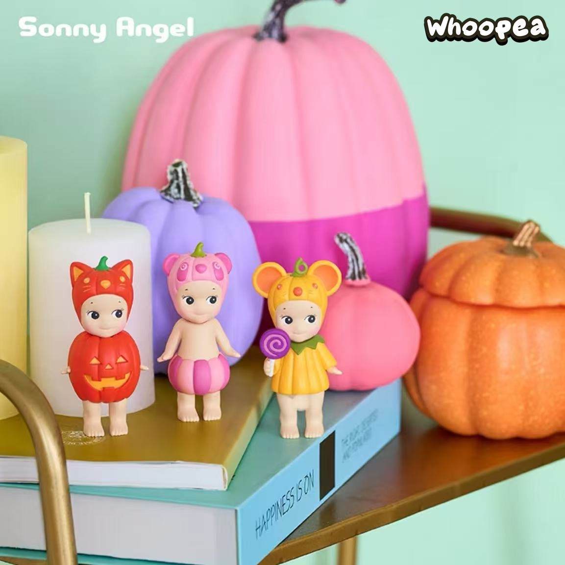 Sonny Angel Pumpkin Patch Series Figures, Blind Box
