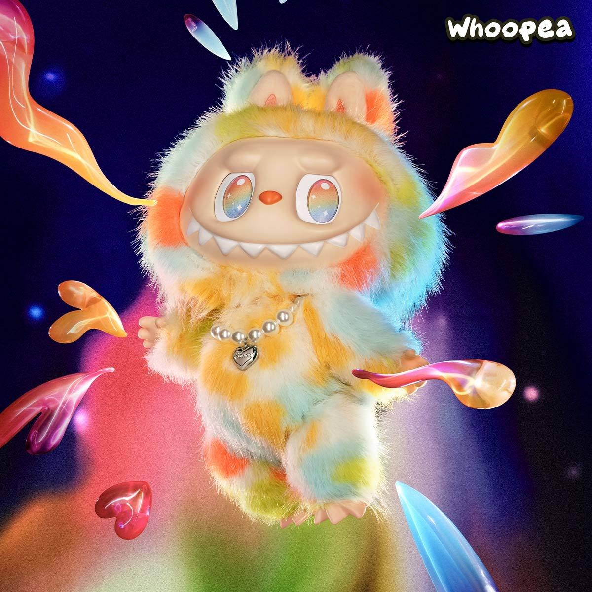 THE MONSTERS Big into Energy Series-ROCK THE UNIVERSE Vinyl Plush Doll