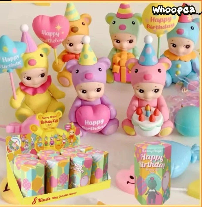 Sonny Angel  Birthday Gift Bear Series