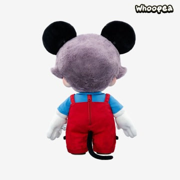 POP MART DIMOO WORLD × DSN Series-Mickey Vinyl Plush Bag