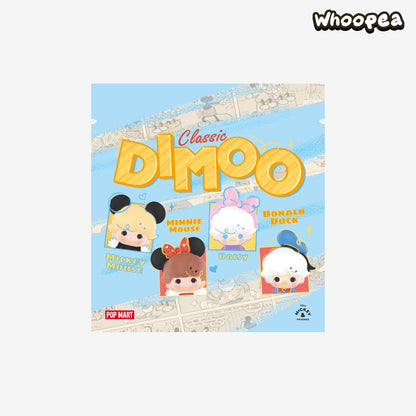 POP BEAN DIMOO WORLD × DSN Classic Series（3Pcs Per Pack）