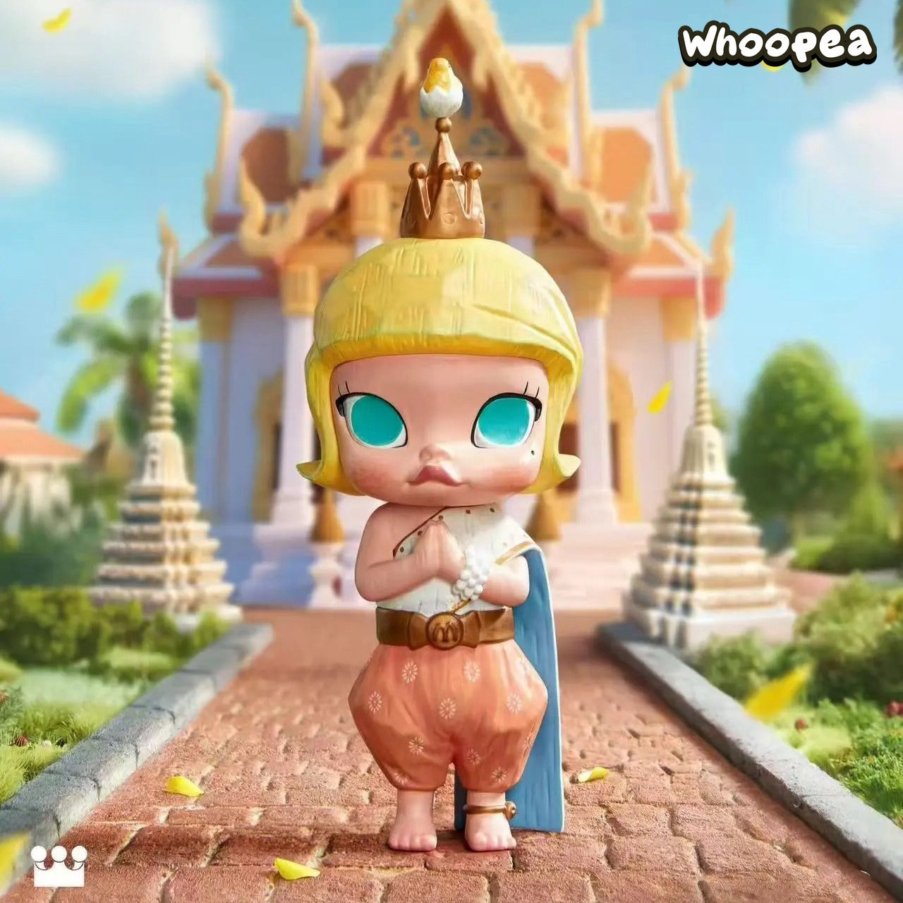 MOLLY 200% SAWASDEE ICONSIAM Figure, Thailand Exclusive