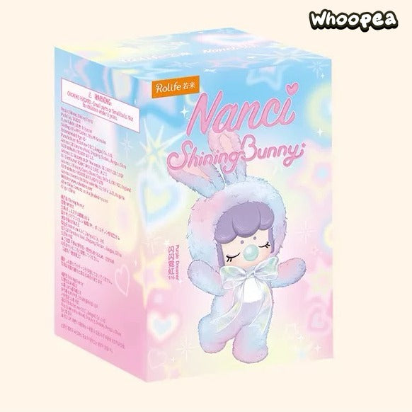 Nanci Shinning Bunny Series Plush Dolls, Blind Box