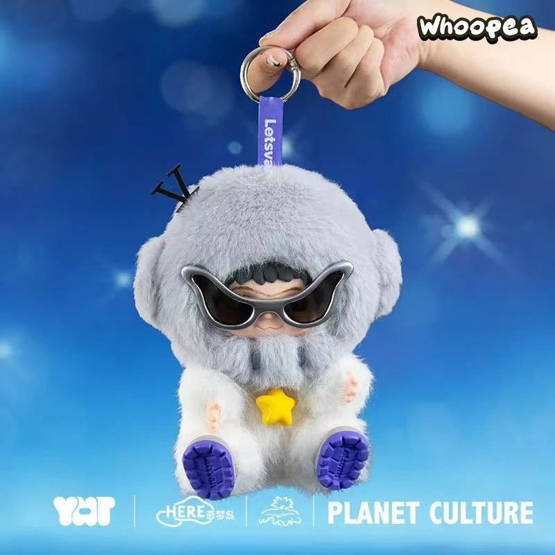 WAKUKU-XIAOBEIDOU Limited Edition Vinyl Plush Doll Pendant
