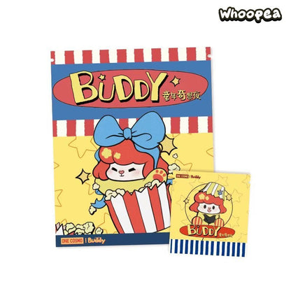 Buddy Midnight Fantasy Series Mini Beans Figures, Blind Bag