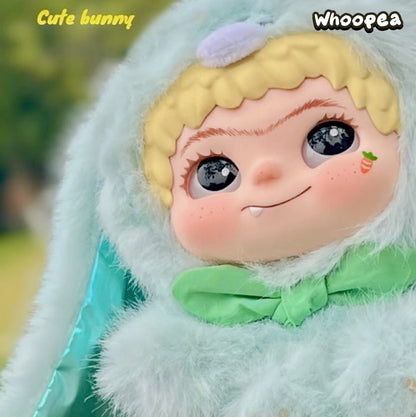 WAKUKU V2 Trick Or Treat Series Plush Dolls, Blind Box