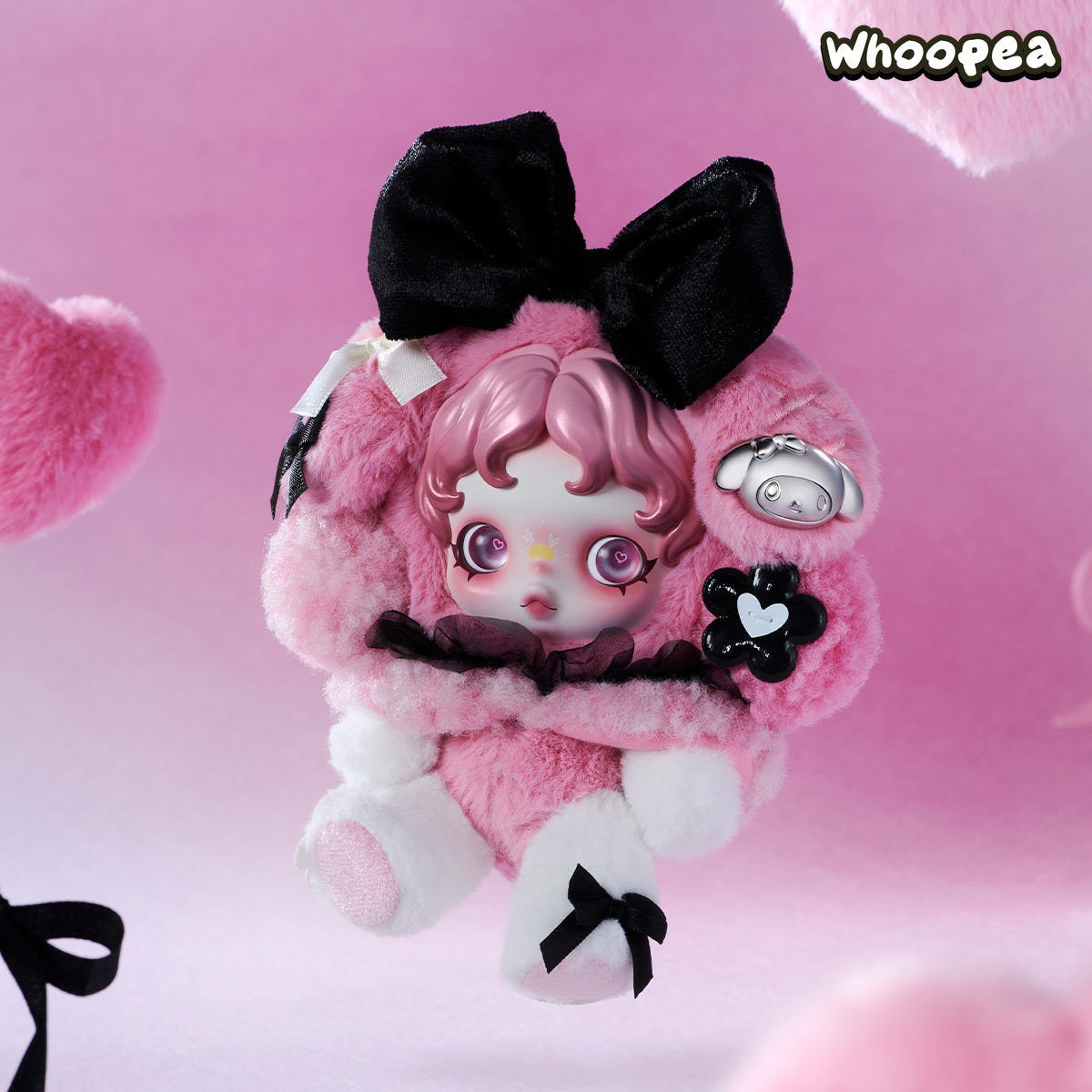 SKULLPANDA × MY MELODY Plush (PRE-ORDER)
