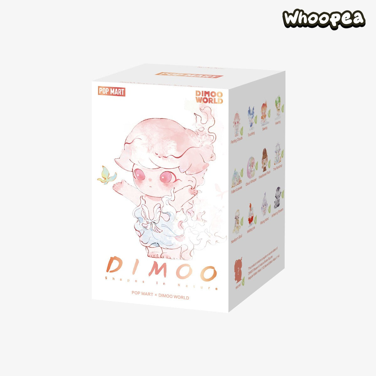 DIMOO Shapes in Nature Series Figures, Blind Box