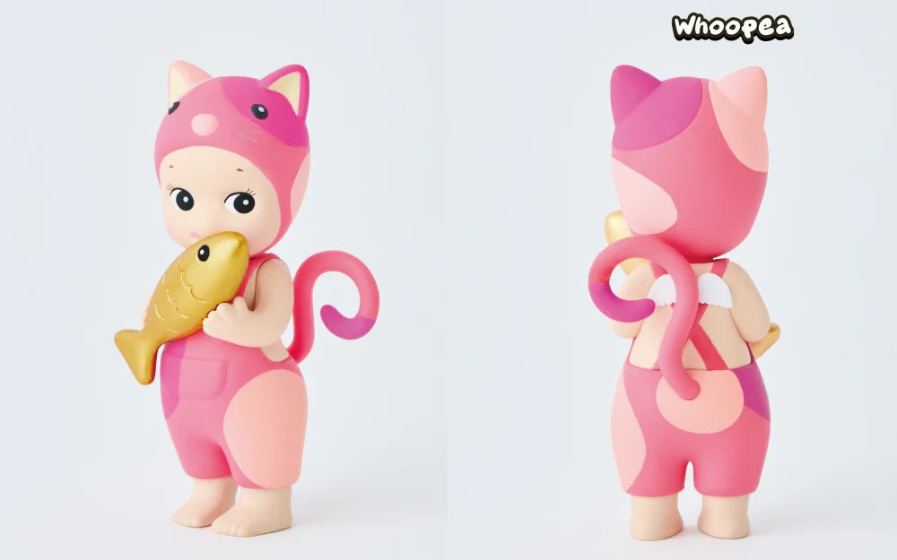 Sonny Angel Cat Life Series Figures, Blind Box