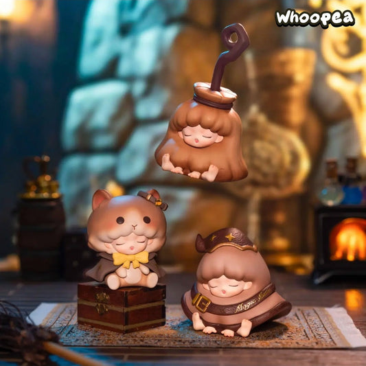 YUMO Magic Manual Series Mini Figures Blind Box