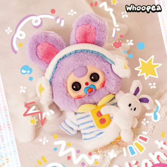 Baby Three Sweet Dream 100% Series Plush Dolls, Blind Box