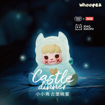 XXFU Xiaoxiaofu Castle Dinner Mini Beans Series Figures, Blind Box