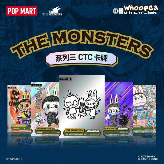 POP MART THE MONSTERS Series 3 - Trading Cards