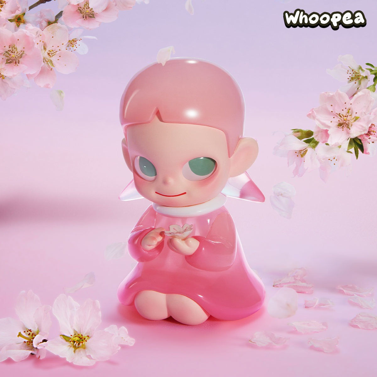 Zsiga Cherry Blossoms' Gift to the Earth Figure