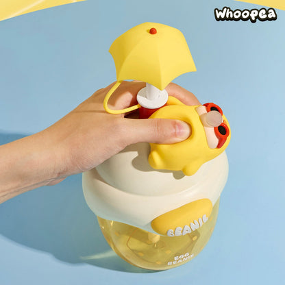 PUCKY Egg Beanie Series-Straw Cup