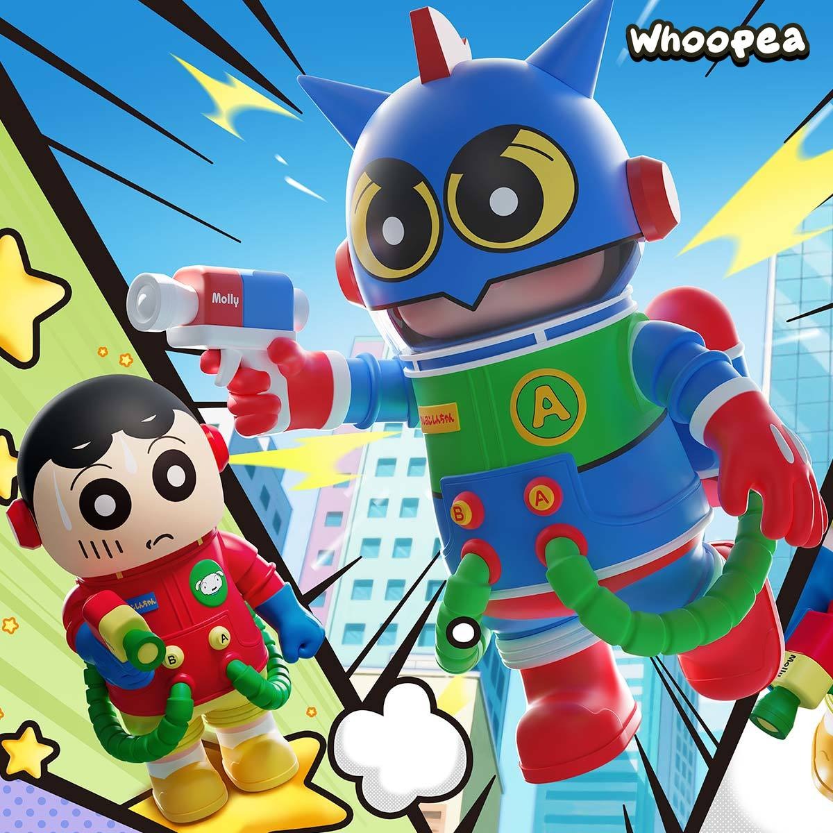 MEGA-Weltraum-Molly 400%+100% Buntstift Shinchan