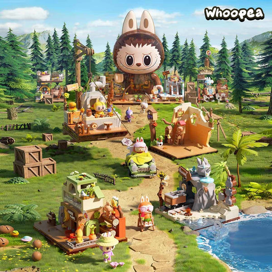 THE MONSTERS Forest Secret Base Series Blocks Part 2