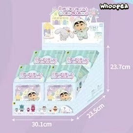 Crayon Shinchan x Cinamoroll Serie Plüschtier Blindbox