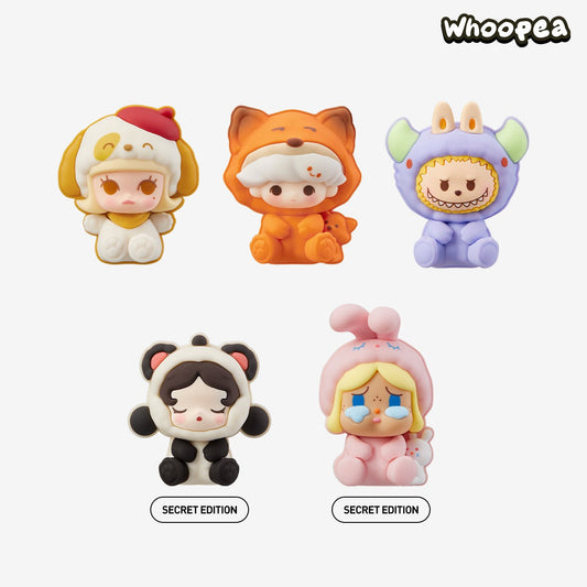 Bubble Cute Particle Pajama Party Series Decorative Buckle, Blind Box