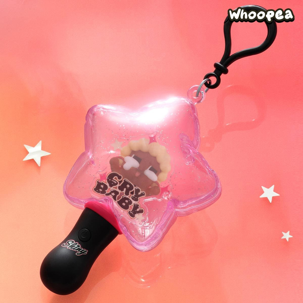 CRYBABY SHINY SHINY Series-Luminous Pendant Blind Box