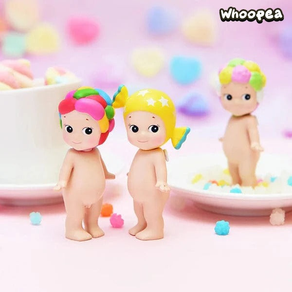 Sonny Angel Sweets Series Figures, Blind Box