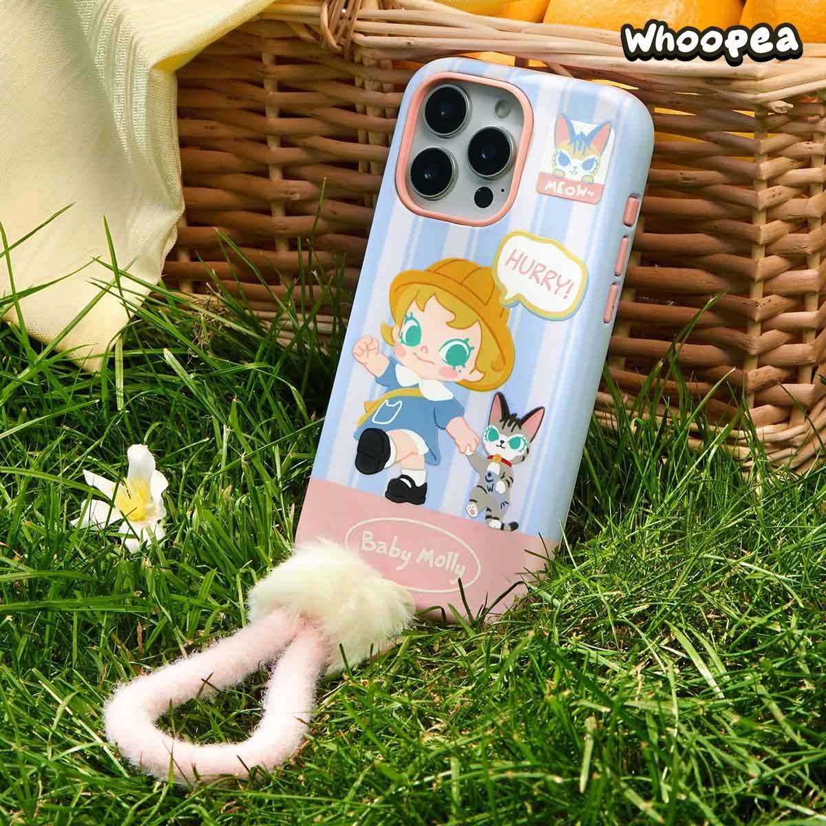 Baby Molly & Baby Tabby Series-Phone Case