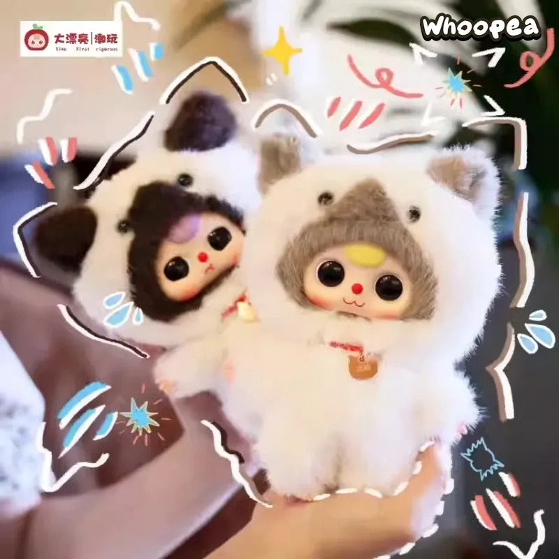 Baby Three-Whose Cat Is This Series Plush Dolls. Blind Box
