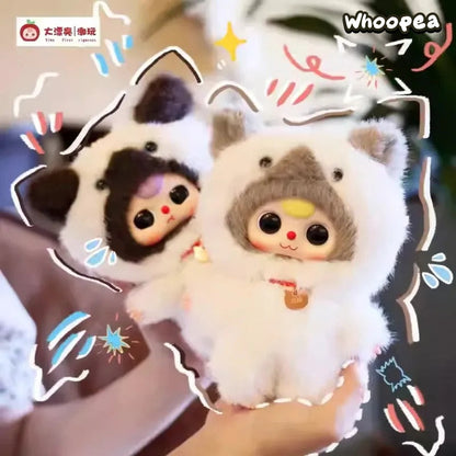 Baby Three-Whose Cat Is This Series Plush Dolls. Blind Box