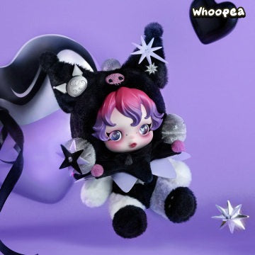 SKULLPANDA × KUROMI Plush (PRE-ORDER)