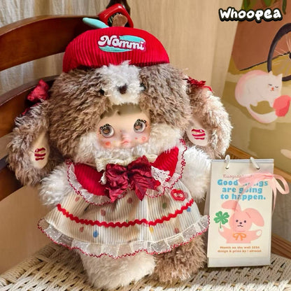 Nommi 400% Have a Bite of the Apple Series Plush, Exclusive Version