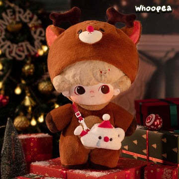 DIMOO Letters from Snowman Series -15.7 inches Cotton Doll