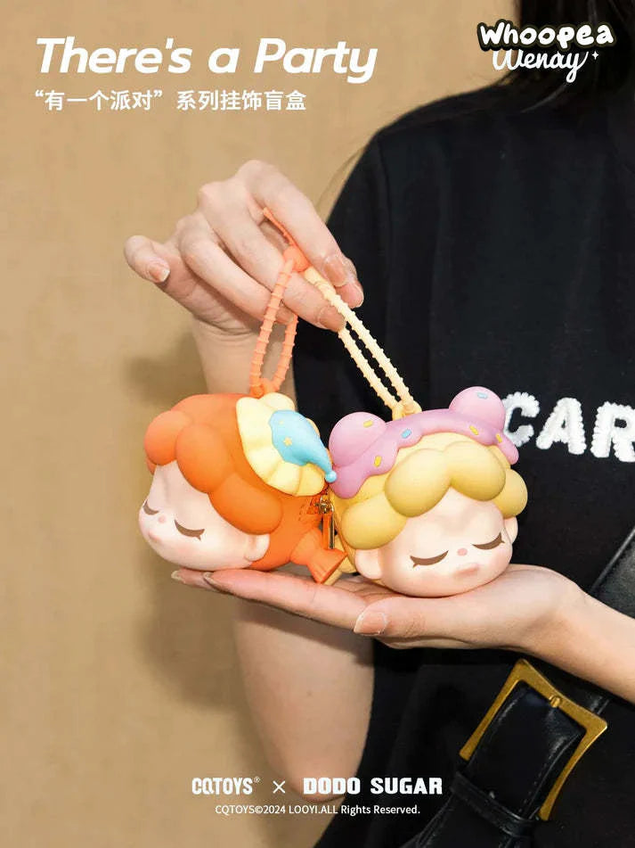 Wendy There's a Party Series Pendant Toys, Blind Box