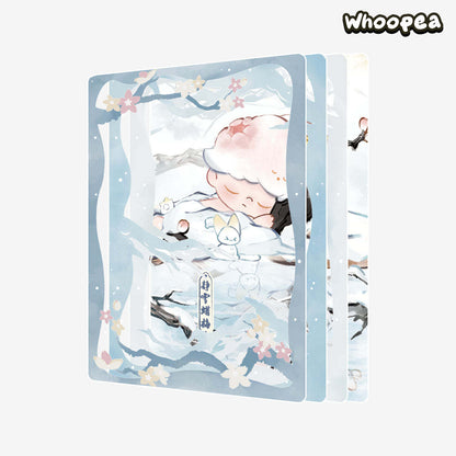 DIMOO Stories in the Cup Series Figures Art Collection Cards