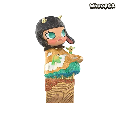 MOLLY Anniversary Statues Classical Retro Ⅱ Series PVC Figures