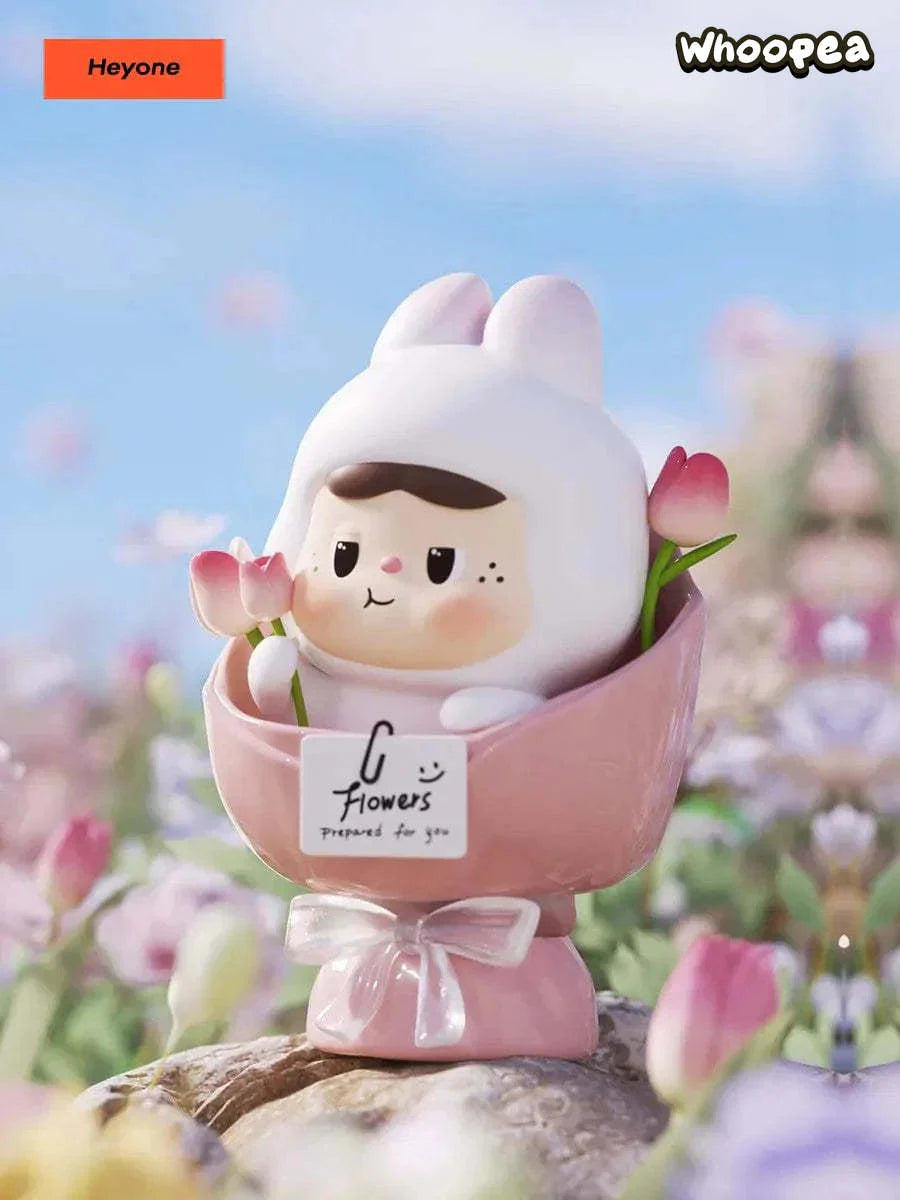 A Perfectly Full Spring with BAOBAO Series Blind Box