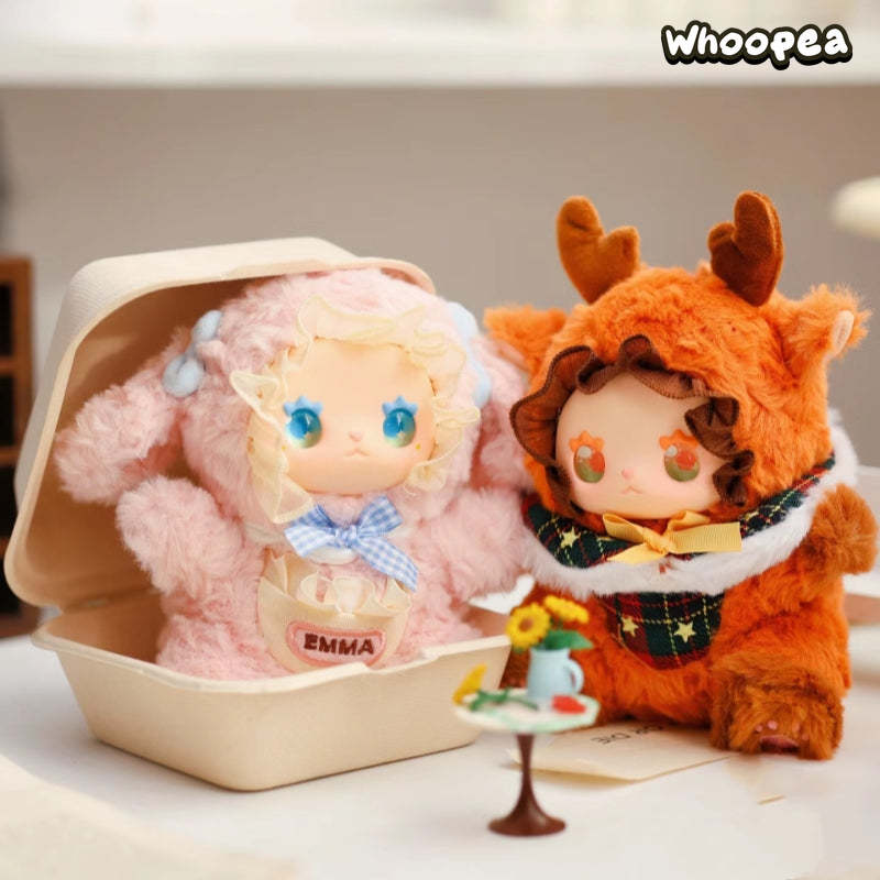 LOVELY EMMA Pocket Zoo Series Plush Dolls, Blind Box