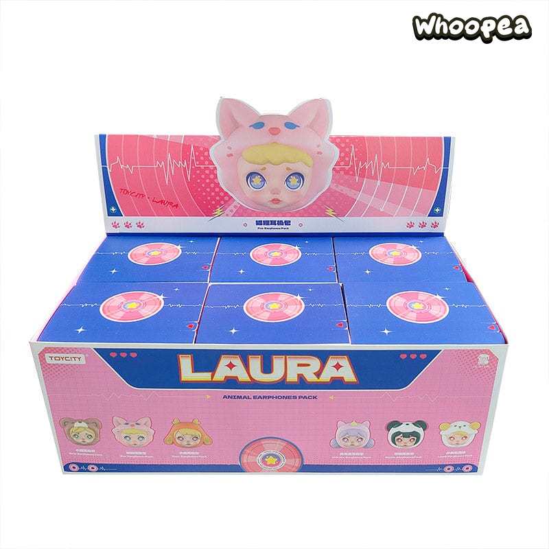 【Sale】Laura Animal Earphones Bag Series Blind Box