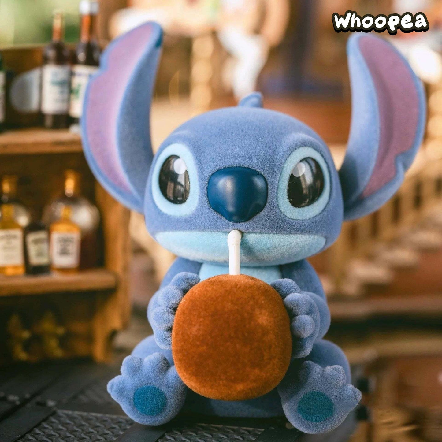 52TOYS Stitch Weird and Cute Series Fuzzy Figures, Blind Box
