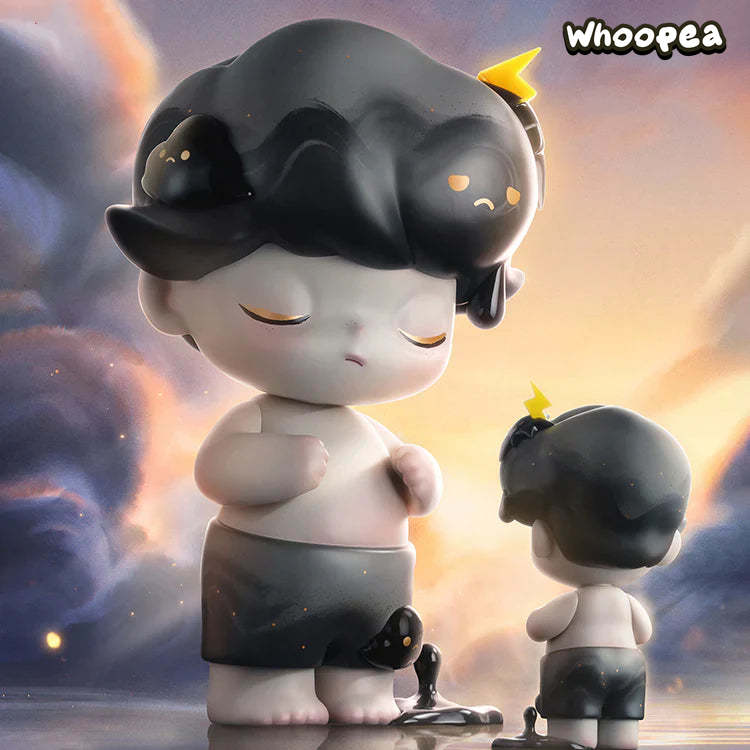 MEGA JUST DIMOO 400% Thundershower Serie PVC-Figur