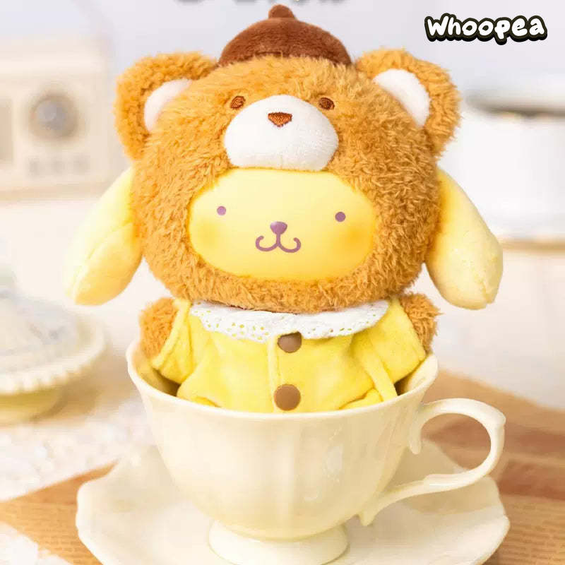 【Sale】SANRI0 Latte Baby Series Plush Dolls, Blind Box
