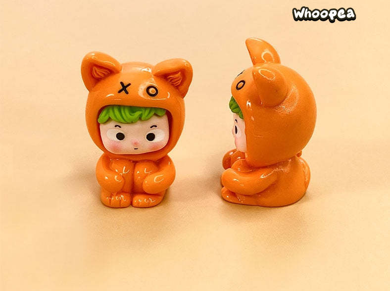 XO Boy Collection, Mini Figures, 11 colors