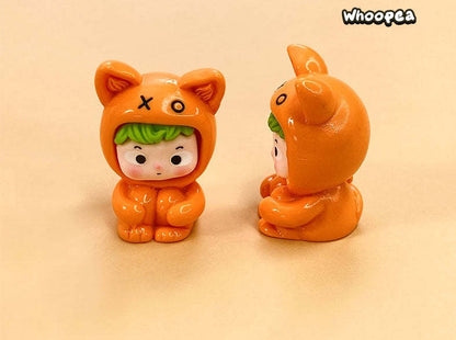 XO Boy Collection, Mini Figures, 11 colors