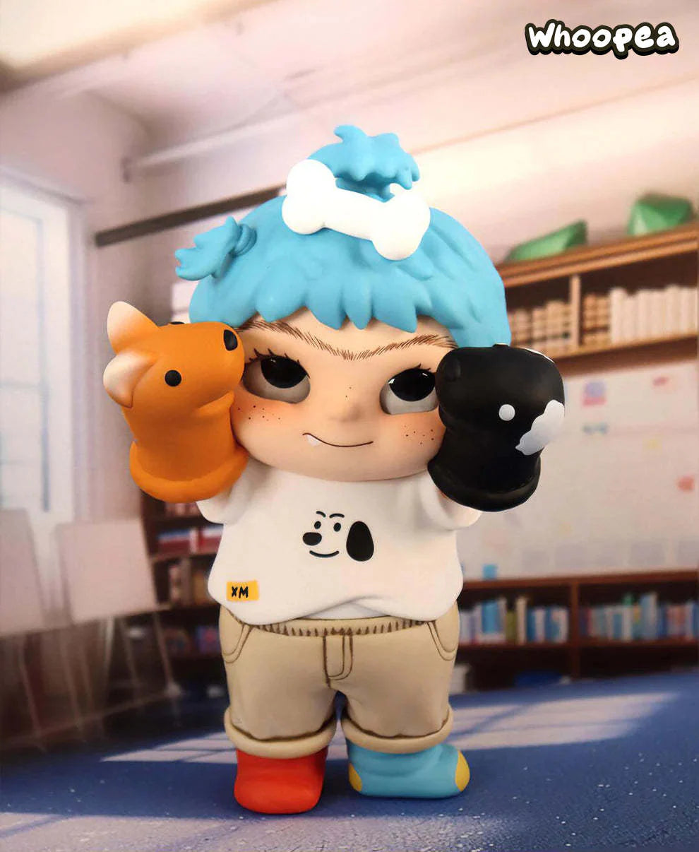 Wakuku Back To Childhood Series Figures, Blind Box